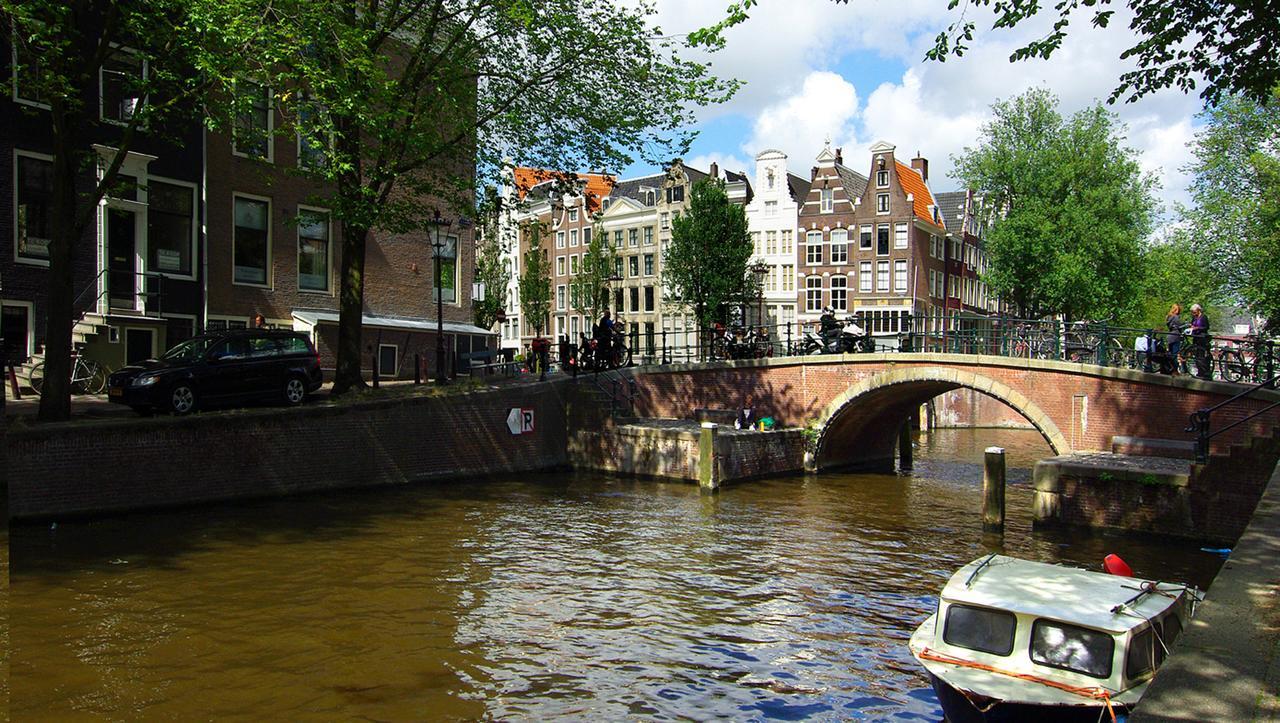 Loft Leidsegracht Bed & Breakfast Amsterdam Exterior photo